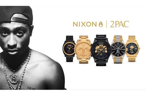 nixon x 2pac watches